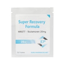 Super Recovery (MK677) Euro-Pharmacies