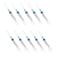 Syringes 3ml 1.5in 10 Piece cRowX Labs