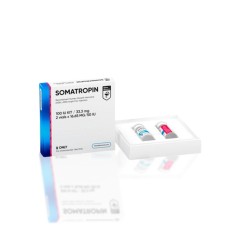 HGH Somatropin Liquid 100 IU Hilma Biocare